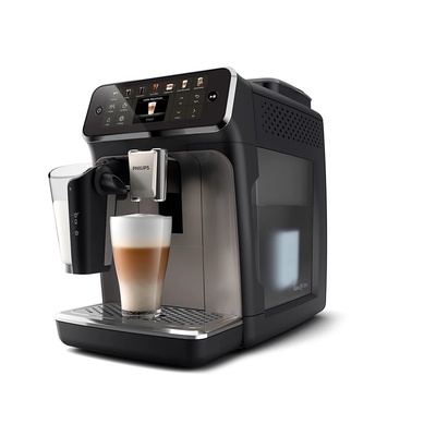  Coffee Maker | EP4449/70	4400 Series | Pump pressure 15 bar | Built-in milk frother | Fully Automatic | 1500 W | Black