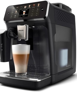  Philips | Coffee maker | EP5541/50 | Pump pressure 15 bar | Built-in milk frother | Fully Automatic | 1500 W | Black  Hover