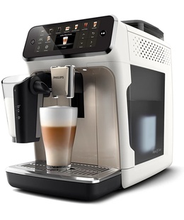  Espresso Machine | EP5543/90 | Pump pressure 15 bar | Built-in milk frother | Fully Automatic | 1500 W | White  Hover