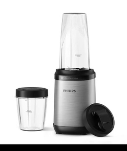 Blenderis Philips Blender | HR2765/00 | Tabletop | 800 W | Jar material Tritan Plastic | Jar capacity 0.7 + 0.5 L | Ice crushing | Silver  Hover