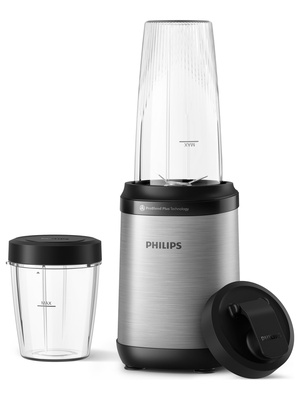 Blenderis Philips Blender | HR2765/00 | Tabletop | 800 W | Jar material Tritan Plastic | Jar capacity 0.7 + 0.5 L | Ice crushing | Silver  Hover