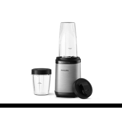 Blenderis Philips Blender | HR2765/00 | Tabletop | 800 W | Jar material Tritan Plastic | Jar capacity 0.7 + 0.5 L | Ice crushing | Silver