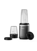 Blenderis Philips Blender | HR2766/00 | Tabletop | 1000 W | Jar material Plastic | Jar capacity 0.7 + 0.3 L | Ice crushing | Black