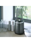 Blenderis Philips Blender | HR2766/00 | Tabletop | 1000 W | Jar material Plastic | Jar capacity 0.7 + 0.3 L | Ice crushing | Black Hover