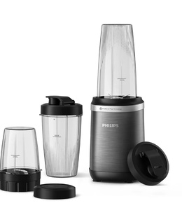 Blenderis Philips Blender | HR2767/00 | Tabletop | 1000 W | Jar material Plastic | Jar capacity 0.3 + 0.5 + 0.7 L | Ice crushing | Black  Hover