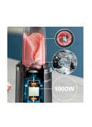 Blenderis Philips Blender | HR2767/00 | Tabletop | 1000 W | Jar material Plastic | Jar capacity 0.3 + 0.5 + 0.7 L | Ice crushing | Black Hover