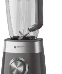 Blenderis Philips Blender | HR3020/20 | Tabletop | 1000 W | Jar material Plastic | Jar capacity 1.5 L | Cashmere grey  Hover