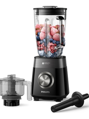 Blenderis Philips Blender | HR3032/00 | Tabletop | 1200 W | Jar material Glass | Jar capacity 2 L | Ice crushing | Stainless steel  Hover