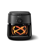 Philips | Airfryer | NA120/00 1000 series | Power 1500 W | Capacity 4.2 L | Black Hover