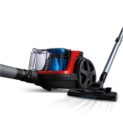  Philips | Vacuum cleaner | PowerPro Compact FC9330/09 | Bagless | Power 650 W | Dust capacity 1.5 L | Red