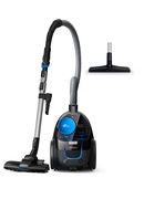  Philips | Vacuum cleaner | PowerPro Compact FC9331/09 | Bagless | Power 900 W | Dust capacity 1.5 L | Black Hover