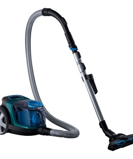  Philips | Vacuum cleaner | FC9334/09	PowerPro Compact | Bagless | Power 900 W | Dust capacity 1.5 L | Opal Green  Hover