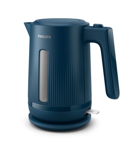 Tējkanna Philips | Kettle | HD9411/70 3000 series | Electric | 2200 W | 1.7 L | Plastic | 360° rotational base | Blue  Hover