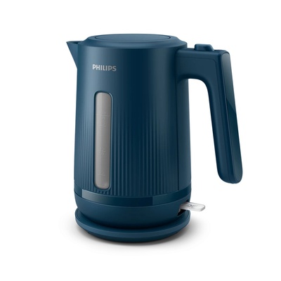 Tējkanna Philips | Kettle | HD9411/70 3000 series | Electric | 2200 W | 1.7 L | Plastic | 360° rotational base | Blue