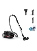  Philips | Vacuum Cleaner | XD5123/10 Series 5000 | Bagged | Power 900 W | Dust capacity 4 L | Black Hover