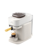  Philips Coffee maker | BAR300/03 Baristina | Pump pressure 16 bar | Semi-automatic | 122.8 W | White
