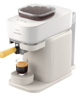  Philips Coffee maker | BAR300/03 Baristina | Pump pressure 16 bar | Semi-automatic | 122.8 W | White  Hover