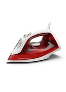  Philips Steam Iron | DST2010/40 2000 Series | Steam Iron | 2000 W | Water tank capacity 250 ml | Continuous steam 25 g/min | Steam boost performance 100 g/min | Red