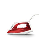  Philips Steam Iron | DST2010/40 2000 Series | Steam Iron | 2000 W | Water tank capacity 250 ml | Continuous steam 25 g/min | Steam boost performance 100 g/min | Red Hover