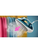  Philips Steam Iron | DST2020/90 2000 series | Steam Iron | 2000 W | Water tank capacity 250 ml | Continuous steam 25 g/min | Steam boost performance 110 g/min | Blue/White Hover