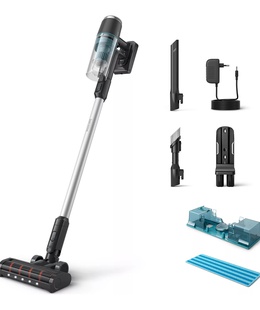  Philips | Vacuum cleaner | XC3133/01 | Cordless operating | 25.2 V | Aqua Mist | Warranty 24 month(s)  Hover