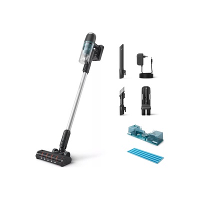  Philips | Vacuum cleaner | XC3133/01 | Cordless operating | 25.2 V | Aqua Mist | Warranty 24 month(s)
