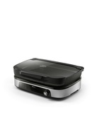  Philips Table Grill | HD6212/90 | 2400 W | Black/Stainless Steel