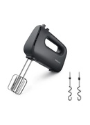 Mikseris Philips Hand mixer | HR3739/00 5000 Series | Hand Mixer | 400 W | Number of speeds 5 | Turbo mode | Black