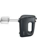 Mikseris Philips Hand mixer | HR3739/00 5000 Series | Hand Mixer | 400 W | Number of speeds 5 | Turbo mode | Black Hover