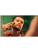  Philips OneBlade Shaver/Trimmer For Face and Body QP2821/20 Operating time (max) 45 min Wet & Dry NiMH Black/Green Hover