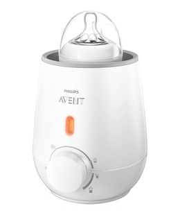 Fēns Philips Fast Bottle Warmer Avent SCF355/09 White  Hover