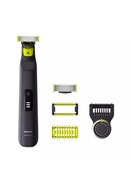  Philips | OneBlade Pro Shaver for Face and Body | QP6541/15 | Operating time (max) 90 min | Wet & Dry | Lithium Ion | Black