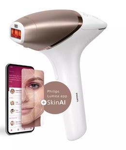 Epilātors Philips | IPL Hair remover with SenseIQ | BRI973/00 | Bulb lifetime (flashes) 450.000 | Number of power levels 5 | White/Rose Gold  Hover