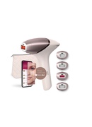 Epilātors Philips IPL Hair Removal Device with SenseIQ | BRI977/00 Lumea 9900 Series | Bulb lifetime (flashes) 450.000 | Number of power levels 5 | Rose