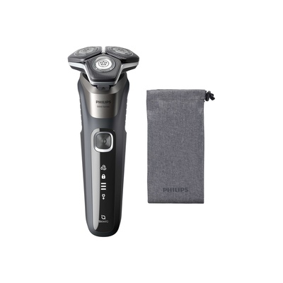  Philips Shaver | S5887/10 Series 5000 | Operating time (max) 60 min | Wet & Dry | Lithium Ion | Gray