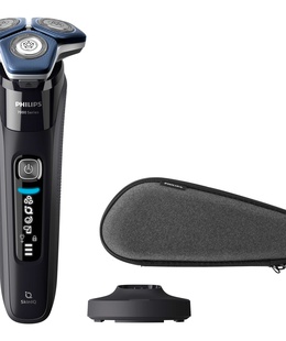  Philips Shaver | S7886/35 Series 7000 | Operating time (max) 60 min | Wet & Dry | Lithium Ion | Black  Hover