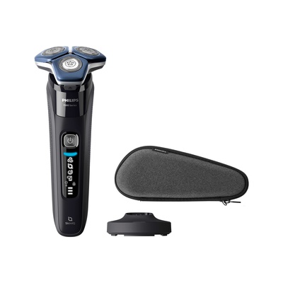  Philips Shaver | S7886/35 Series 7000 | Operating time (max) 60 min | Wet & Dry | Lithium Ion | Black