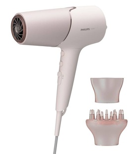 Fēns Philips Hair Dryer | BHD530/20 | 2300 W | Number of temperature settings 3 | Ionic function | Diffuser nozzle | Pink  Hover