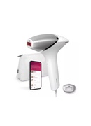 Epilātors Lumea IPL 8000 Series Hair Removal Device with SenseIQ | BRI940/00 | Bulb lifetime (flashes) 450.000 | Number of power levels 5 | White/Silver