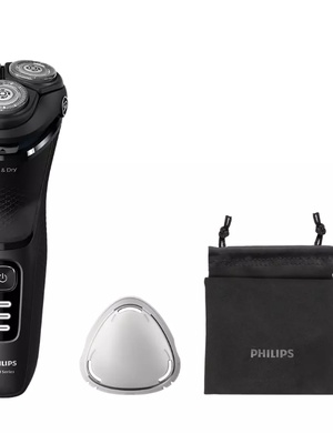  Philips Shaver | S3244/12 | Operating time (max) 60 min | Wet & Dry | Lithium Ion | Black  Hover