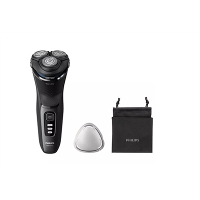  Philips | Shaver | S3244/12 | Operating time (max) 60 min | Wet & Dry | Lithium Ion | Black