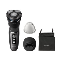  Philips | Shaver | S3343/13 | Operating time (max) 60 min | Wet & Dry | Lithium Ion | Black
