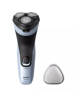  Philips | Beard Shaver | X3003/00 | Operating time (max) 40 min | Wet & Dry | NiMH | Blue/Black  Hover