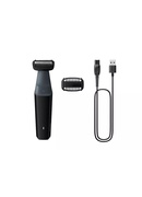  Philips | Hair clipper for body | BG3017/01 | Cordless | Wet & Dry | Number of length steps 1 | Black