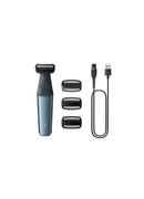  Philips | Hair clipper for body | BG3027/05 | Cordless | Wet & Dry | Number of length steps 3 | Blue/Black