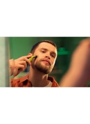  Philips Face and Body Shaver QP2834/20 OneBlade 360 Operating time (max) 60 min Wet & Dry Lithium Ion Black/Green Hover