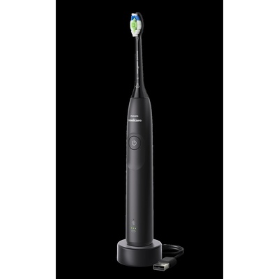 Birste Philips | Rechargeable Sonic Electric Toothbrush | HX7101/01 Sonicare Series 5300 | Rechargeable | For adults | Number of brush heads included 1 | Number of teeth brushing modes 1 | Black