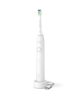 Birste Philips Sonic Electric Toothbrush | HX7108/01 Sonicare Series 5300 | Rechargeable | For adults | Number of brush heads included 1 | Number of teeth brushing modes 1 | White  Hover