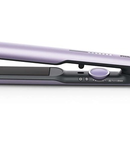  Philips | Hair straightener | BHS742/00 | Ceramic heating system | Ionic function | Display LED | Temperature (min) 120 °C | Temperature (max) 230 °C | Number of heating levels 12 | Purple  Hover