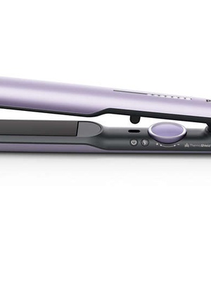  Philips | Hair straightener | BHS742/00 | Ceramic heating system | Ionic function | Display LED | Temperature (min) 120 °C | Temperature (max) 230 °C | Number of heating levels 12 | Purple  Hover